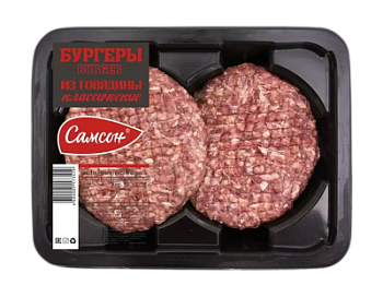 Бургер-гриль Самсон охл 200г