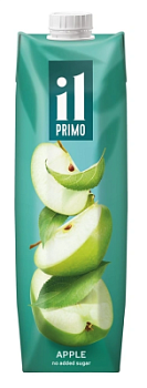 Сок Иль Примо Яблоко 1л
