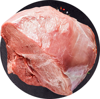 Окорок свиной в/у охл 1кг