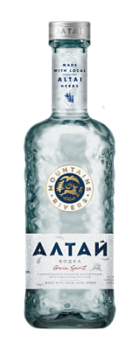 Водка Алтай 0,5л 40%