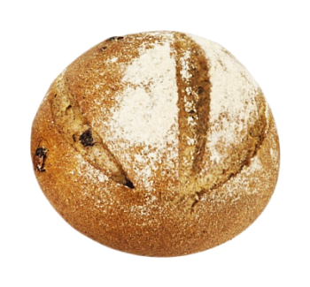 Хлеб ремесленный с клюквой 370г Цех