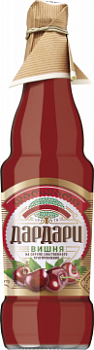 Напиток газ ДАРДАРИ Вишня 0,5л ст/б