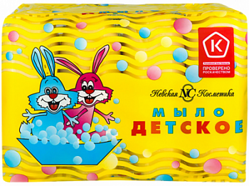 Мыло Детское Невская косметика А4*100г Экопак