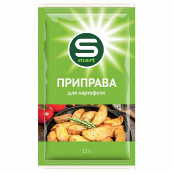 Приправа для картофеля SMART 12г