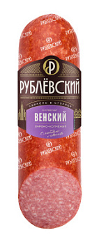 Колбаса в/к Сервелат Венский Рублевский 300г