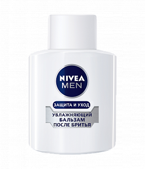 Бальзам после бритья Нивея 100мл Мен Увлажняющий