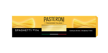Макар изд Пастерони Спагетти №114 450г