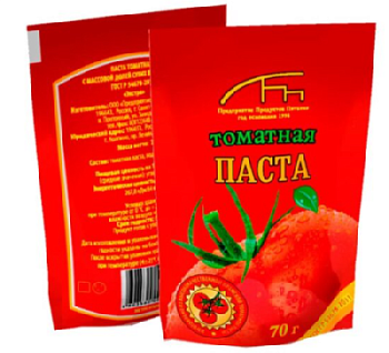 Томатная паста Царский Экстра ГОСТ 25% 70г