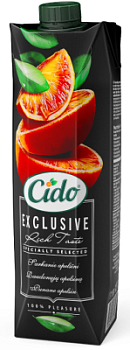 Сок Цидо Красный апельсин 1л