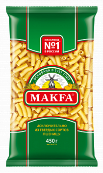 Макар изд Макфа Рожки 450г