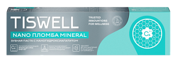 Зубная паста Tiswell реминерализующая с наногидроксиапатитом 110г