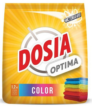 Порошок стиральный Дося автомат Оптима Колор 1,2кг