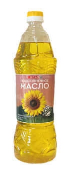 Масло подсолнечное SPAR нерафинированное 0,8л