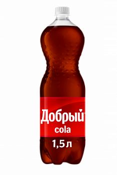 Напиток газ Добрый Кола 1,5л