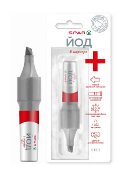 Йод SPAR в Маркере 5мл