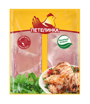Бедро цыпленка-бройлера мякоть б/к Петелинка охл вес