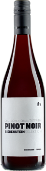 Вино Зибенштайн Зелекцион Пино Нуар Трокен Дойча Квалитетсвайн кр сух 0,75л 13%