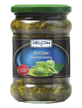 Щавель консервированный Хэлком резанный 320г