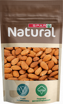 Миндаль жареный SPAR Natural 180г