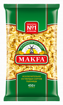Макар изд Макфа Гребешки 450г
