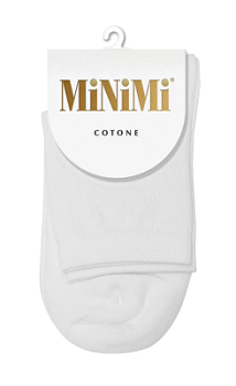 Носки женские Миними 1202 белые 39-41
