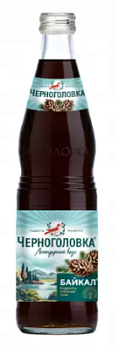 Напиток газ Черноголовка Байкал 0,5л ст/б