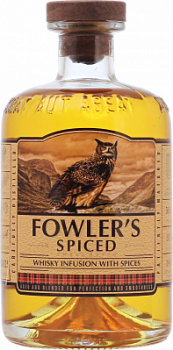 Настойка Фоулерс Пряный на основе виски п/сл 0,5л 35%