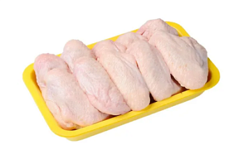 Крылья БПП цыпленка- бройлера фасованные зам. 1кг