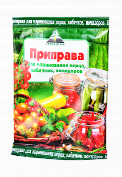 Приправа для маринования перца/помидоров Цикория 50г