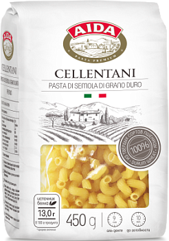 Макар изд Аида Рожок витой 450г