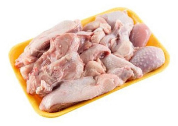 Чахохбили из мяса цыпленка-бройлера БПП охл вес 1кг