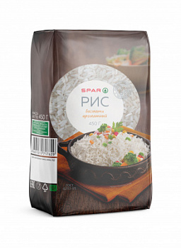 Рис Басмати SPAR 450г