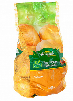 Картофель отборный Натурово 1,5кг