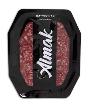 Колбаса с/к Литовская нарезка Альмак 80г