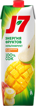 Нектар J7 Призма Мультифруктовый 0.97л
