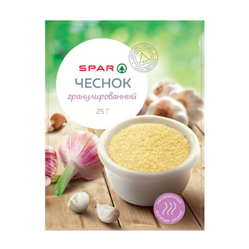 Чеснок гранулированный SPAR  25г