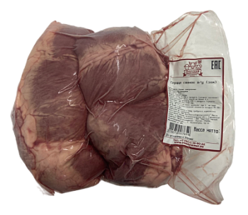 Сердце свиное Прусский МК в/у зам вес