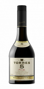 Бренди Торрес Солера Резерва 5 лет 0,5л 38%