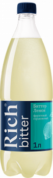 Напиток газ Рич Биттер Лемон 1л