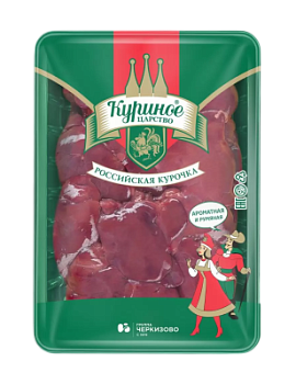 Печень цыпленка бройлера Куриное Царство зам 450г