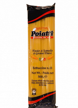 Макар изд Поиатти Феттучине №11 500г