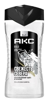 Гель для душа Акс 250мл Голд