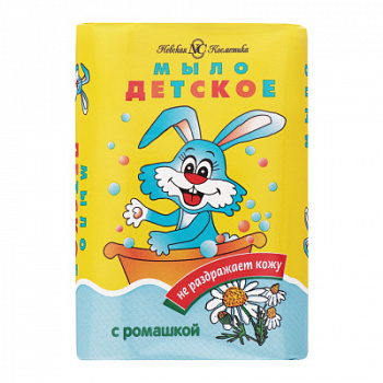 Мыло Детское Невская косметика 90г Ромашка