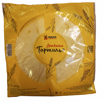 Лепешка Тортилья 350г