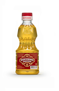 Масло подсолнечное Жемчужина Поволжья нерафинированное 0,25л