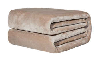 Плед велюровый 180х220см артL0 6цв