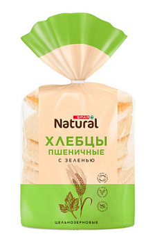 Хлебцы пшеничные SPAR Natural с Зеленью 30г