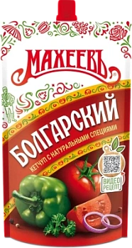 Кетчуп Махеевъ Болгарский 300г д/п