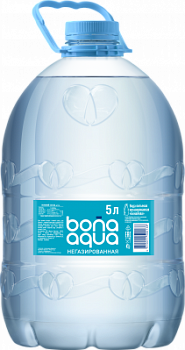 Вода питьевая БонаАква негаз 5л
