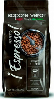 Кофе Sapore Vero Эспрессо зерно 1кг